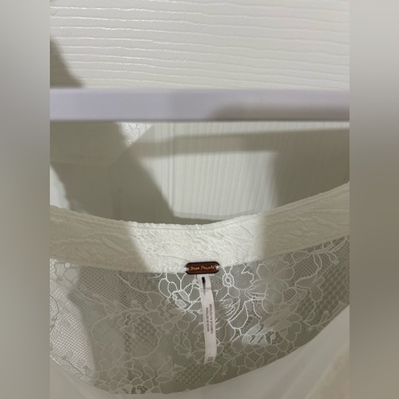 Free People, Brooklyn Mini Dress, XS, White, NWOT - Picture 12 of 12